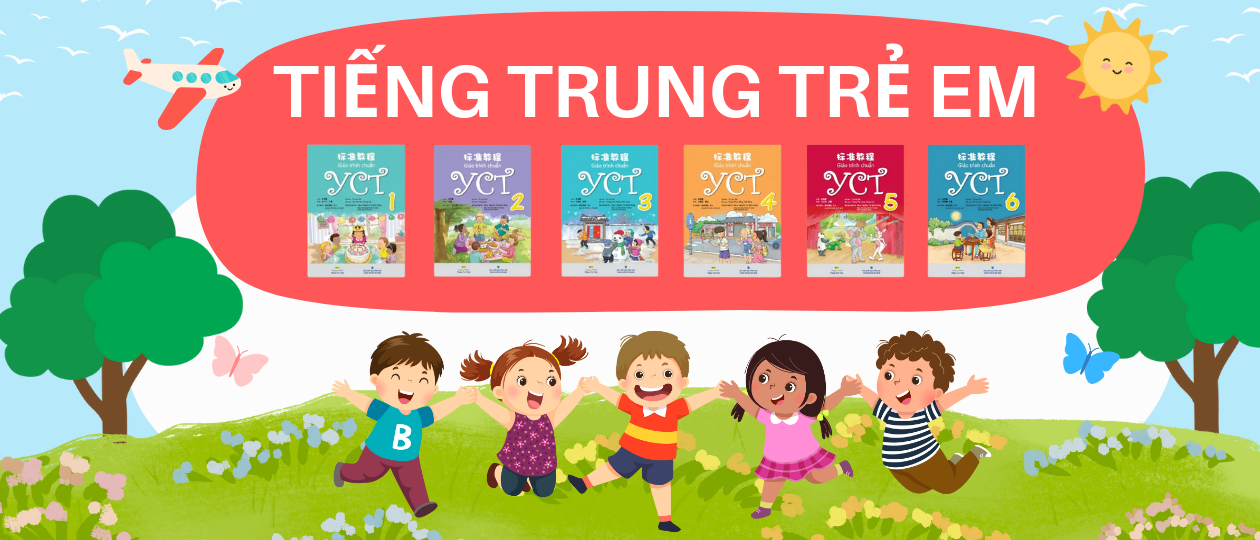 Tieng Trung tre em
